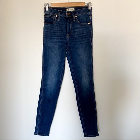 Madewell 10” High Rise Skinny Jeans - Picture 2 of 6